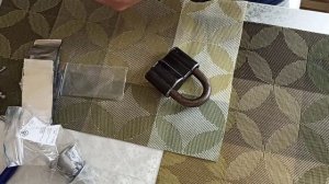 Вскрытие навесного замка ЧЗ