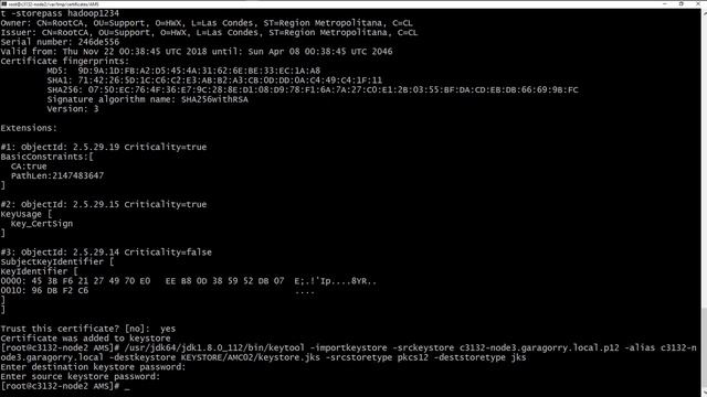 How to configure AMS HA to use CA Signed Certificates? смотреть онлайн