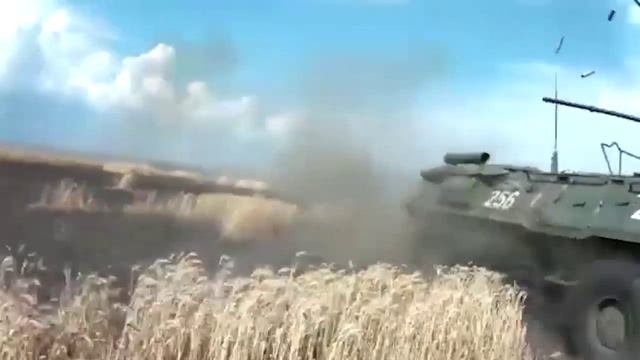 Захватили у жёлтых БМП М-113 производства США. смотреть онлайн