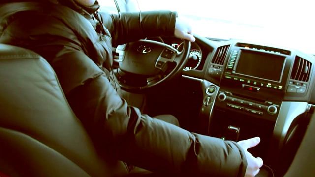 Тест обзор Toyota Land Cruiser 200 Тойота Ленд Крузер 200 смотреть онлайн