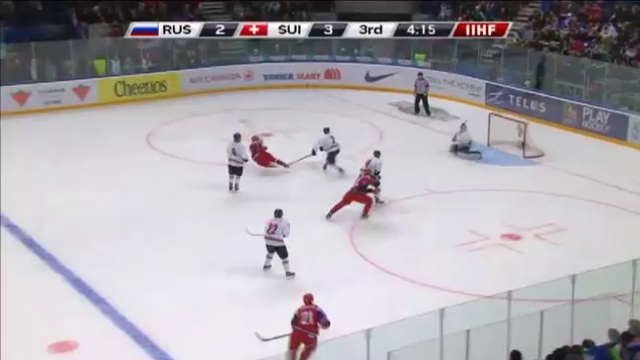 МЧМ по хоккею. Россия - Швейцария- 4:3 Б (02/01/2013) смотреть онлайн