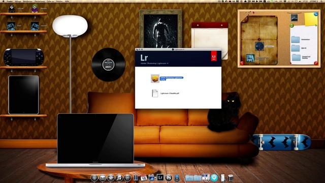 ADOBE LIGHTROOM 4 Installation Tutorial ( deutsch / german ) смотреть онлайн