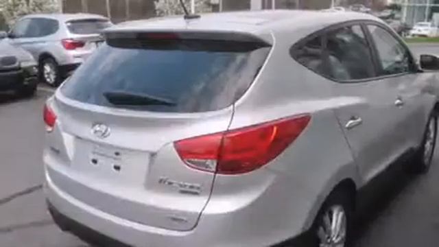 2010 Hyundai Tucson GLS w/PZEV (A6) смотреть онлайн