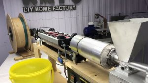 Экструдер для производства филамента, Делаем филамент из вторичного ПЕТ ЧАСТЬ 8