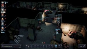 Jagged Alliance 3. #2 Ополчение и пулемет. (4K, без комментариев)