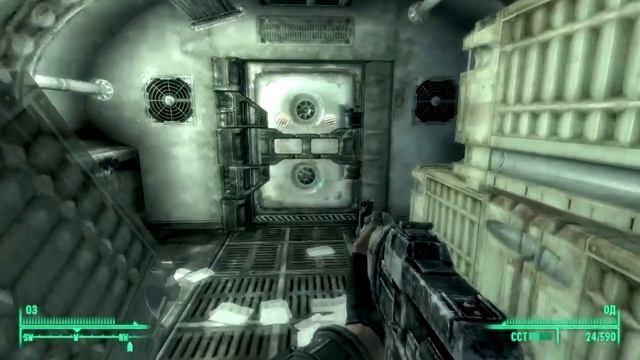 Fallout 3. Как вернуться в убежище 101. смотреть онлайн