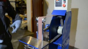 Ленточный гриндер, ленточно шлифовальный станок SG2