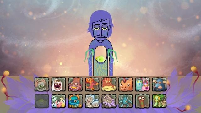 MonsterBox: Faerie island with RARE ffidyll , all monsters ! incredibox mod msm смотреть онлайн