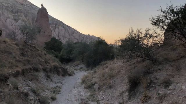 Walking Tour in Cappadocia | Zelve, Avanos, Nevşehir in Turkey 4K смотреть онлайн