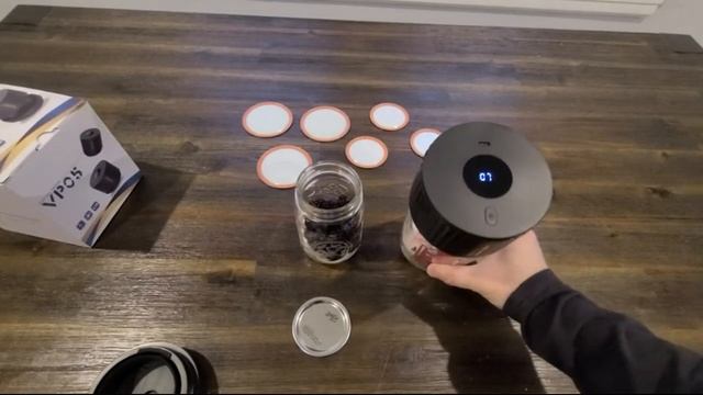 Review Mason Jars Electric Vacuum Sealer Kit for Food Vacuum Saver,Attikbiz All-in-One Mason Jars S смотреть онлайн