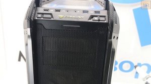 COUGAR Panzer MAX обзор корпуса