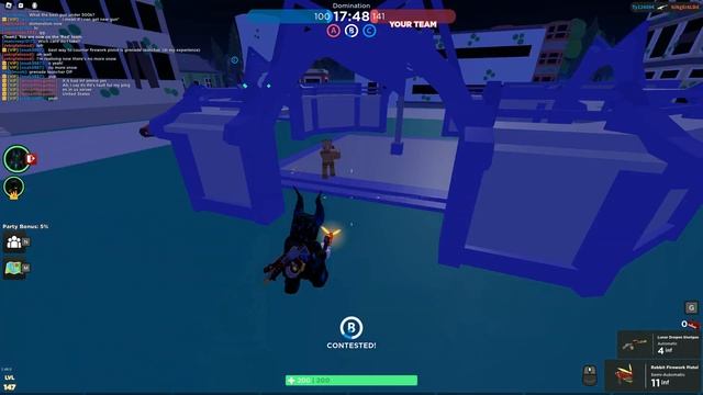 BASE BATTLES : NEW LUNAR DRAGON SHOTGUN смотреть онлайн