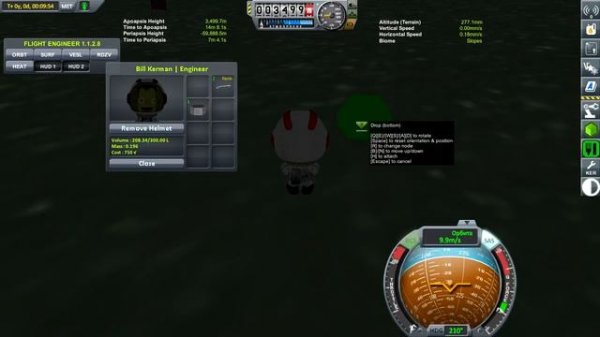 KSP 1.2 + mods. #51. Kerbal Attachment System (KAS) во всей красе.