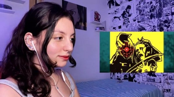 Cyberpunk edgerunners react ep 4 temp 1 | LUCY E DAVID SE BEIJAM!