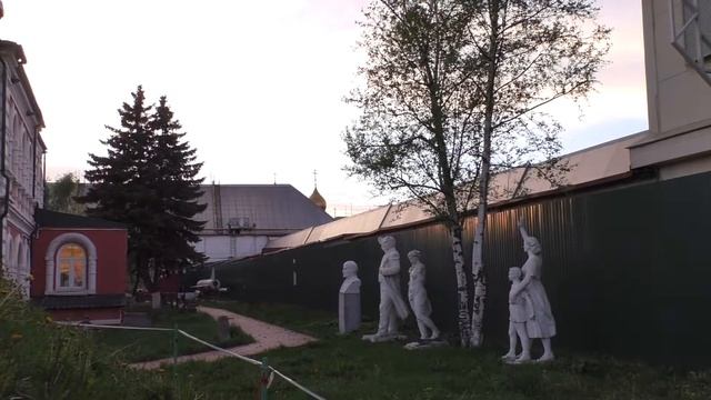 Ночь музеев 2021. Экскурсия при свечах в усадьбе Большие Вязёмы. Одинцово. КуДа ПоЕдЕм?!Выходные №3 смотреть онлайн