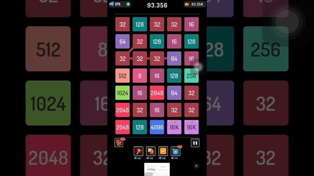 [ Game ] 2248 Puzzle Gameplay смотреть онлайн