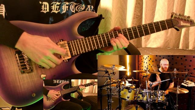 TesseracT - Beneath My Skin | Guitar Cover смотреть онлайн