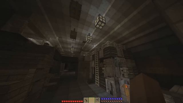 Minecraft Metro 2033 Server - Часть 1 - Начало