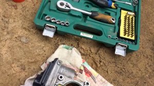 промывка дроссельной заслонки на Форд Мондео 4 дв 2,3