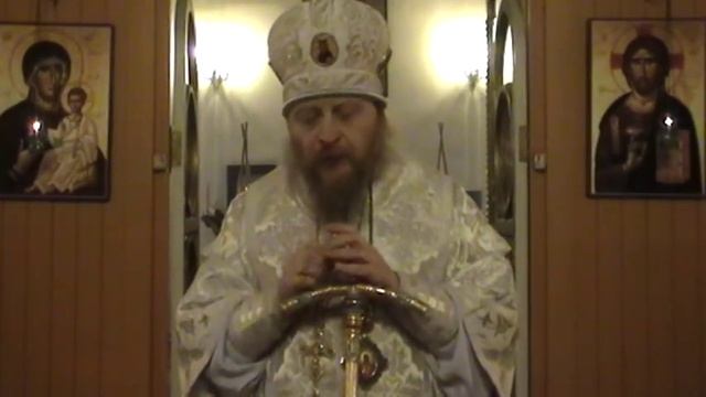 На день зачатия прав. Анною Пресвятой Богородицы смотреть онлайн