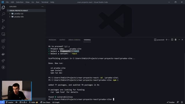Create React App vs VITE vs NEXTJS ✅ Cómo CREAR un PROYECTO REACT ? Curso de React desde cero #2 смотреть онлайн