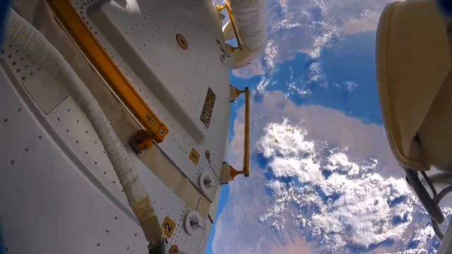 Astronauts accidentally lose a shield in space | BeyondEarthExplorations смотреть онлайн