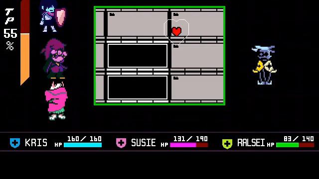 Deltarune Chapter 3 - Lumia Encounter (Fan)