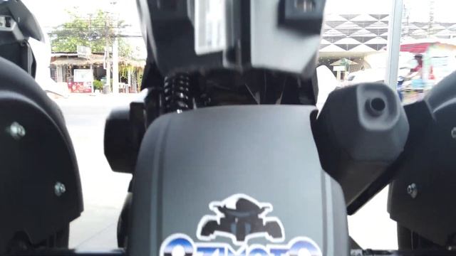 HONDA CLICK TRIKE OVERVIEW 4K смотреть онлайн