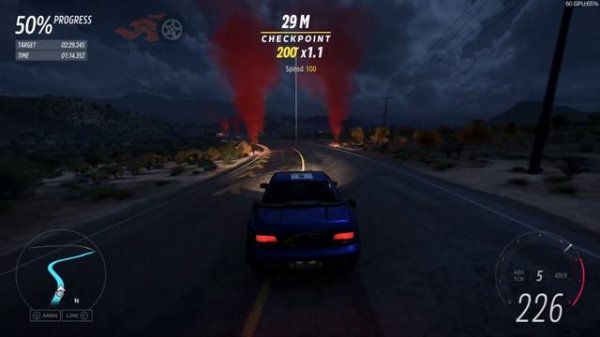 Forza Horizon 5- Best tune for Subaru 22b-sti (road racing Class A)