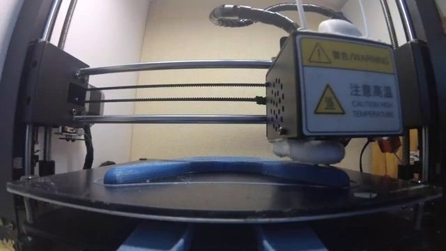 3Д ПЕЧАТЬ ПОДСТАВКИ ПОД НАУШНИКИ НА 3Д ПРИНТЕРЕ ИЗ ЛЮМИНЕСЦЕНТНОГО ПЛАСТИКА #2 смотреть онлайн