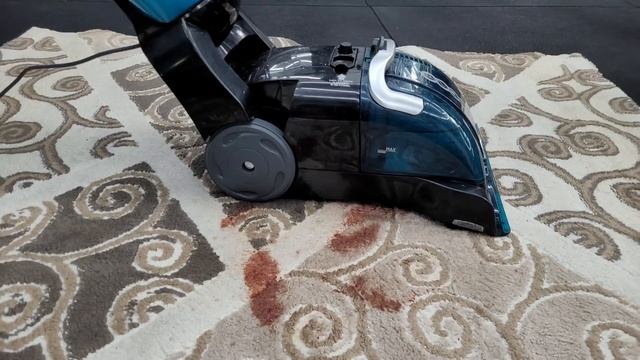 Hoover Cleanjet Carpet Washer CJ930T TESTING смотреть онлайн