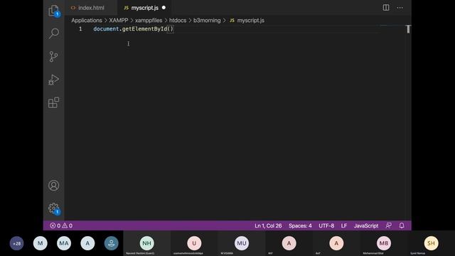 Object | How to access html elements in JavaScript | 06/05/2021. смотреть онлайн