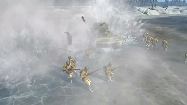 Company of Heroes 2: Primer tráiler del juego (Alta definición oficial) смотреть онлайн