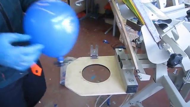 Карусель - печать на шариках смотреть онлайн