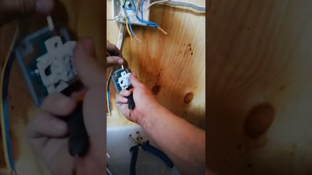 Как подключить двойной выключатель!!! смотреть онлайн