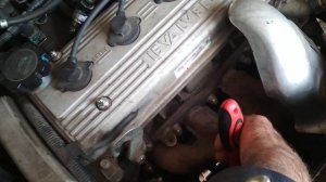 Замена антифриза Джили МК слив с блока