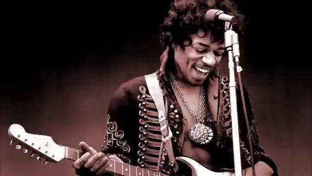 Jimi Hendrix - Purple Haze Guitar Backing Track смотреть онлайн