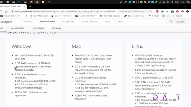 How To Install Android Studio | Lecture 01 | System Requirements | Core Java Using Android Studio смотреть онлайн