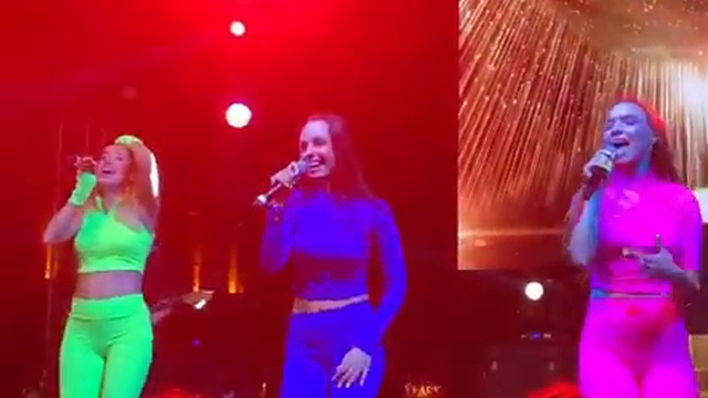 Серебро @ Grand Park Kemer (Турция) (01.05.19) Выступление - 2° часть смотреть онлайн