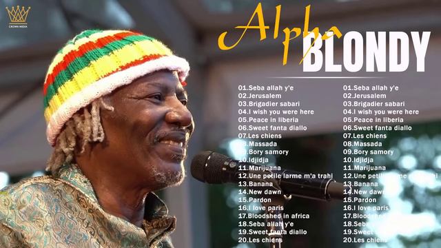 The Best Of Alpha Blondy Songs 2021 - Alpha Blondy Playlist 2021 смотреть онлайн