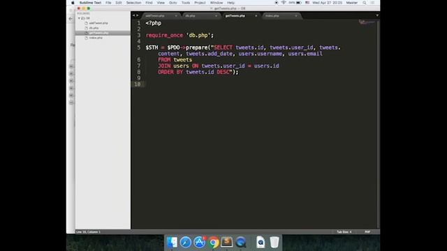 PHP 09 смотреть онлайн