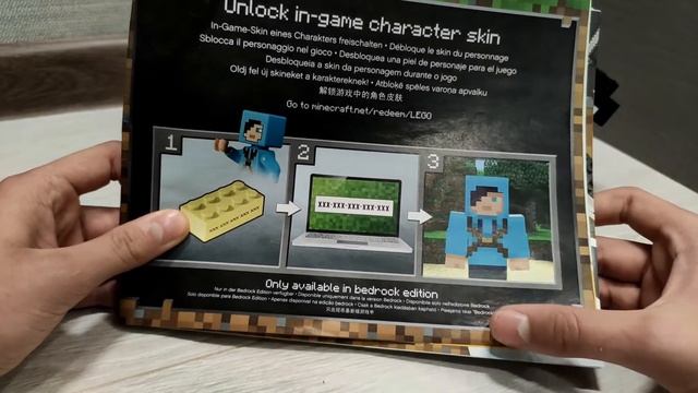 Обзор и дополнение набора LEGO Minecraft под названием "Последняя битва" смотреть онлайн