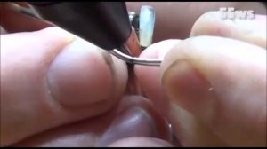 Ремонт титановой оправы очков импульсно дуговой микросваркой