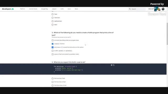 Android Study Jam - Introduction смотреть онлайн