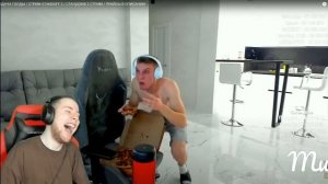 artikza проиграл папа гриб (тик так) и ест грибную пиццу под песню грибочки