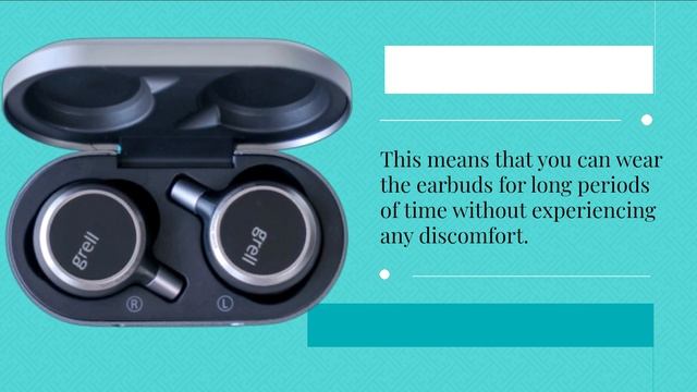 Grell Audio TWS/1: The Best Wireless Earbuds for Audiophiles? смотреть онлайн