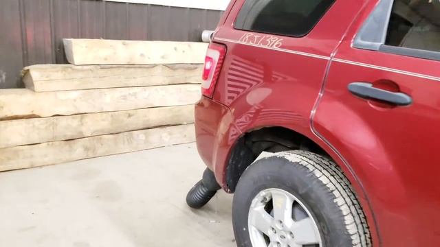 18J1396 - 2008 Ford Escape XLT - 3.0L смотреть онлайн