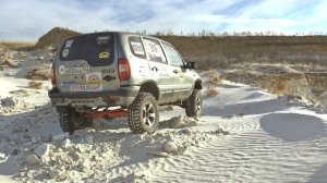 тест полуосей ВолгаАвтоПром на 24 шлица. Сломали редуктор