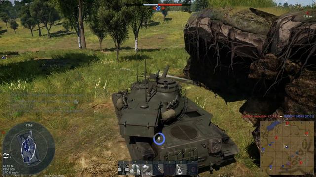 War Thunder: France - Gameplay Realistic Battles [2160P 60FPS] смотреть онлайн