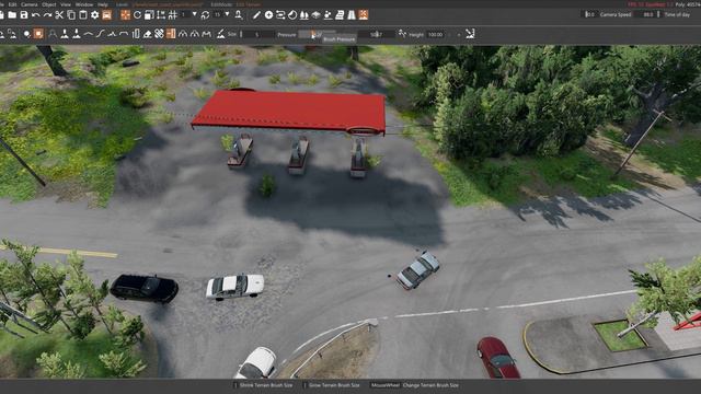 Балуемся  Редакторе BemNG.drive день 1